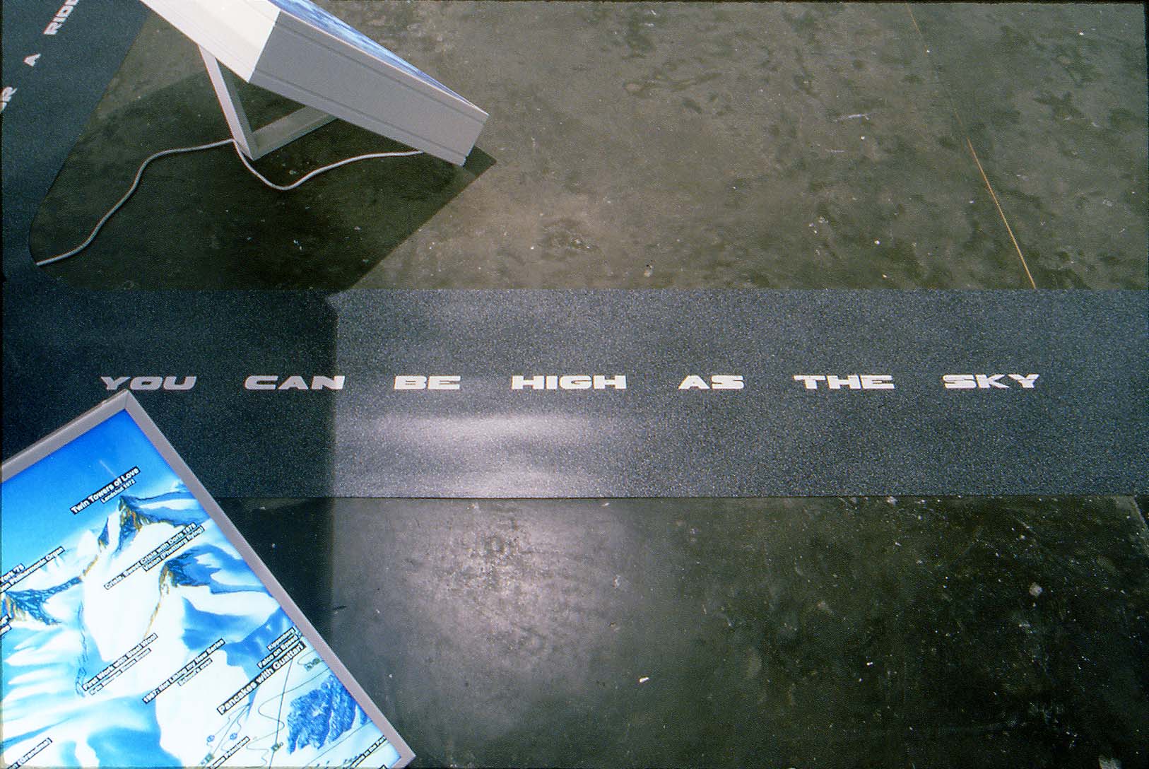  - text - you can be high